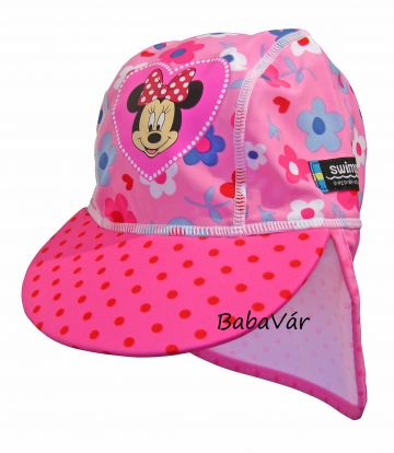 Minnie Mouse nyakvédős uv szűrős strand sapka