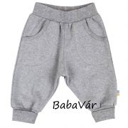 Joha Lesya szürke pamut baba nadrág Joha Lesya szürke pamut baba nadrág
