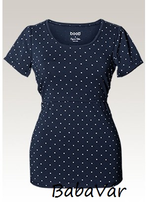 Boob Top Dot pöttyös Szoptatós kismama poló Boob Top Dot pöttyös Szoptatós kismama poló