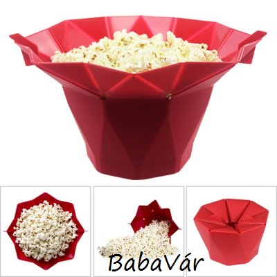 Szilikon popcorn mikro készítő Szilikon popcorn mikro készítő