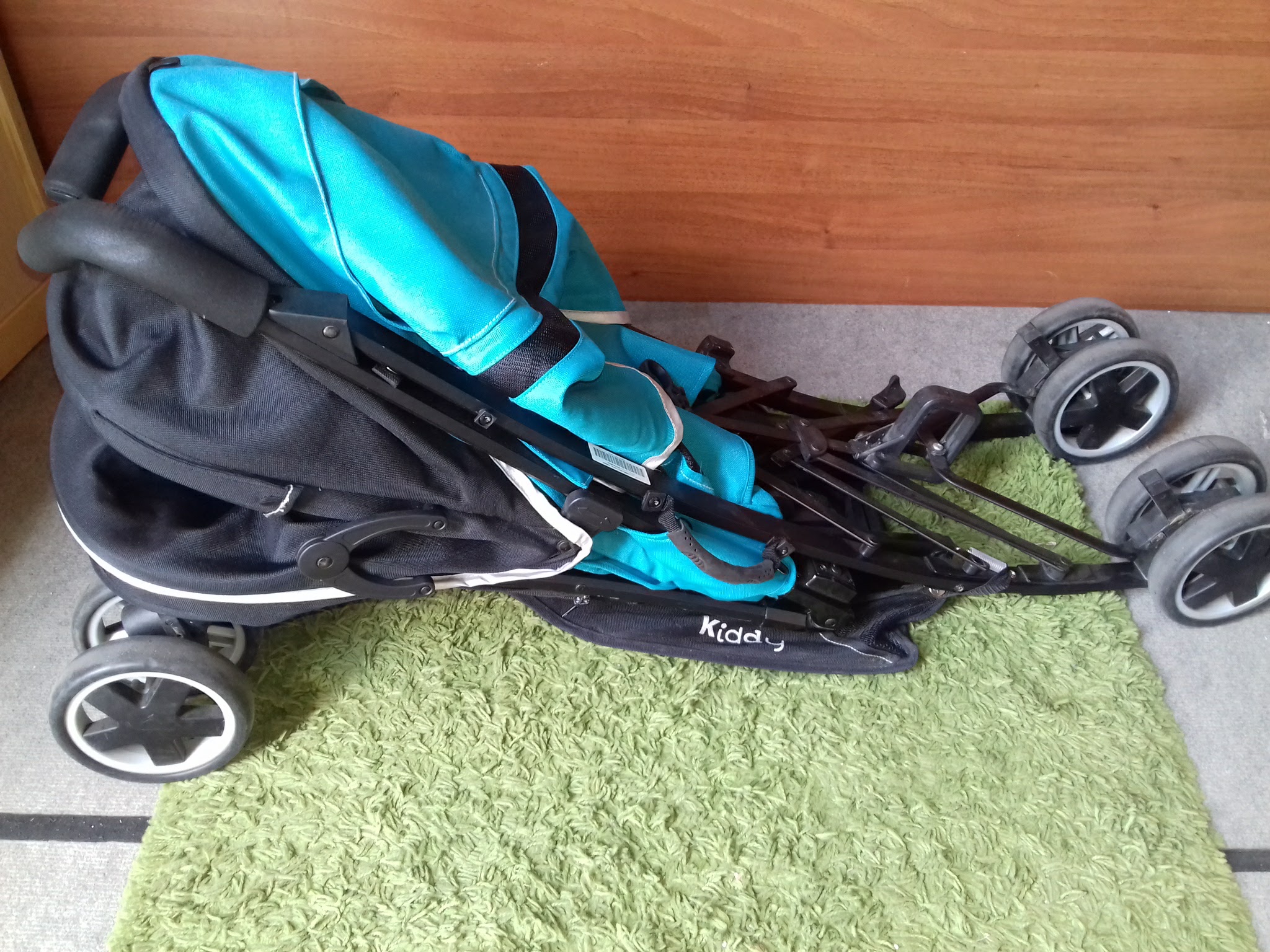 Kiddy City Move Sport babakocsi kék Kiddy City Move Sport babakocsi kék