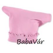 Sterntaler UV30+ rózsaszín pamut baba fejkendő