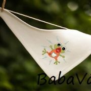 Patu békás pamut sálkendő Patu békás pamut sálkendő