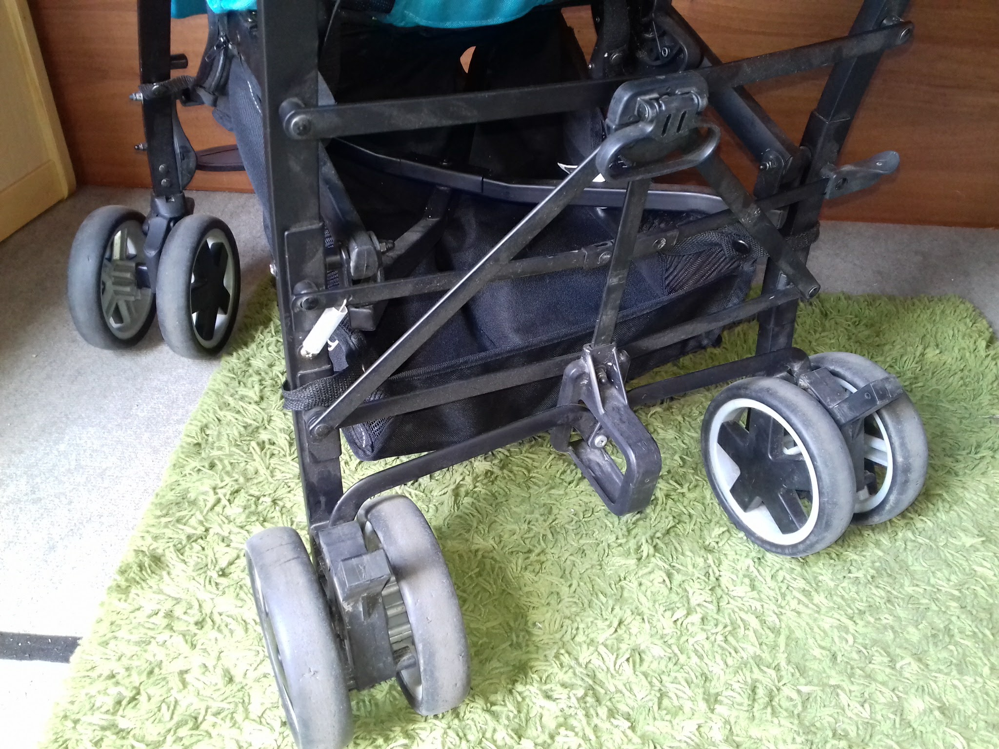 Kiddy City Move Sport babakocsi kék Kiddy City Move Sport babakocsi kék