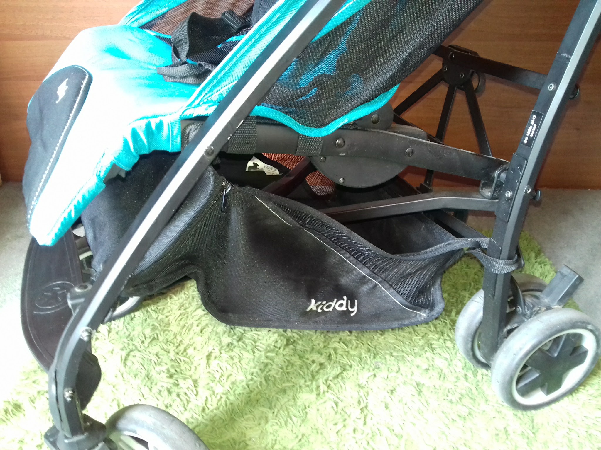 Kiddy City Move Sport babakocsi kék Kiddy City Move Sport babakocsi kék