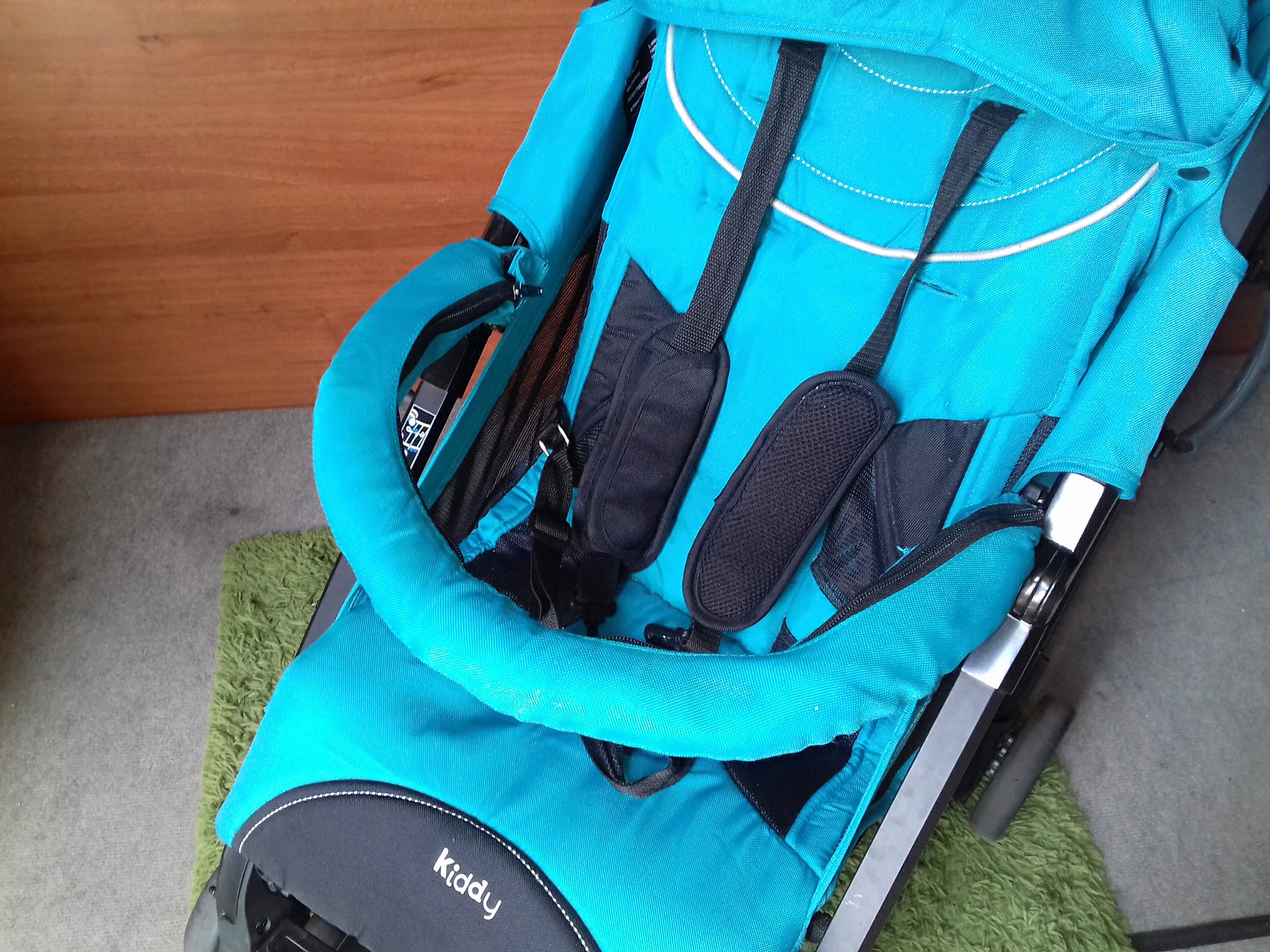 Kiddy City Move Sport babakocsi kék Kiddy City Move Sport babakocsi kék