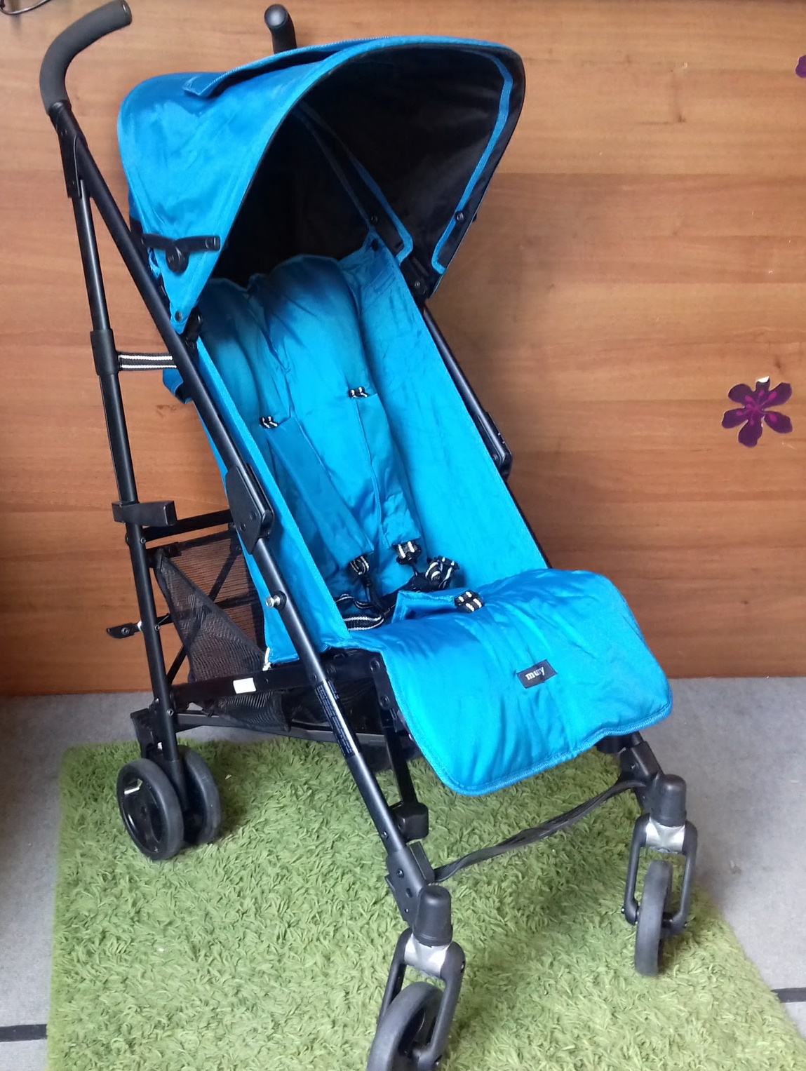 Kiddy City Move Sport babakocsi kék Kiddy City Move Sport babakocsi kék