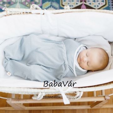 ErgoBaby newborn alvó pólya / harmónia hálózsák Stone