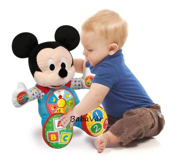 Clementoni Mickey Mouse interaktív plüss figura