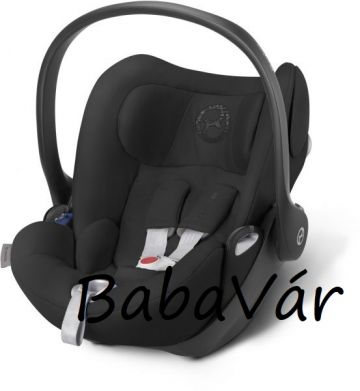 Cybex Cloud Q Happy Black autóshordozó 0-13 kg