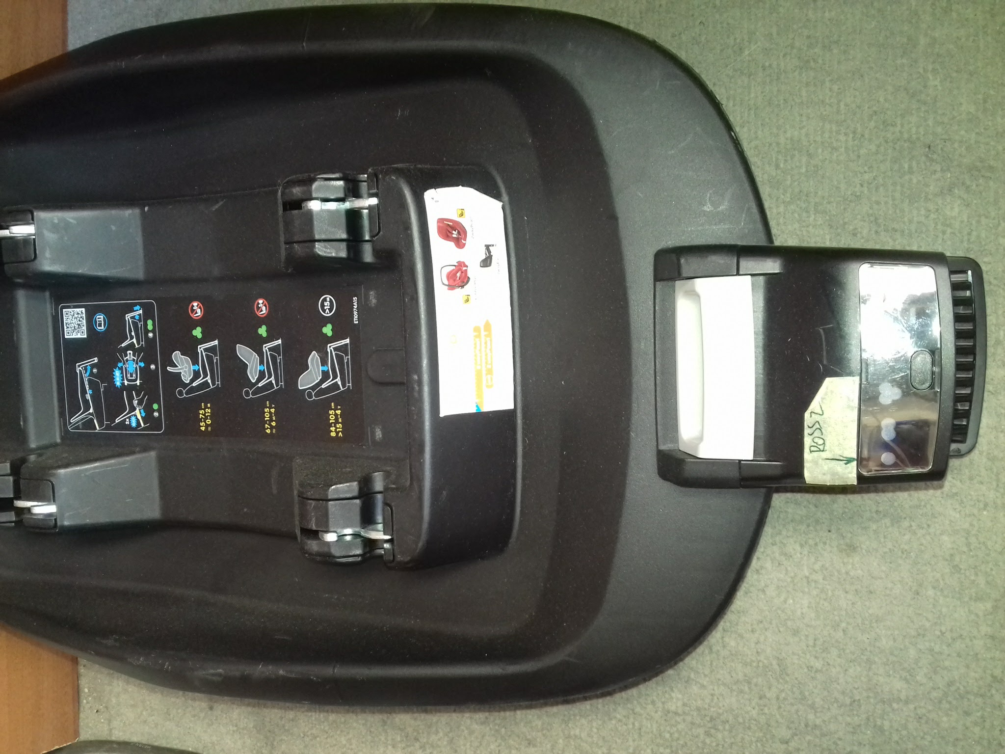 Maxi-Cosi 2 Way Fix Alaplap/Bázistalp h. Maxi-Cosi 2 Way Fix Alaplap/Bázistalp h.