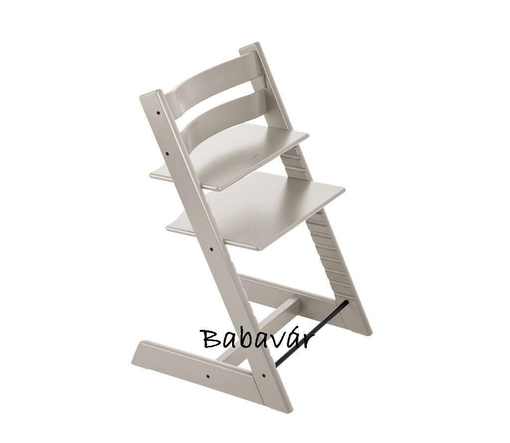 Stokke Tripp Trapp etetőszék: Storm grey Stokke Tripp Trapp etetőszék: Storm grey