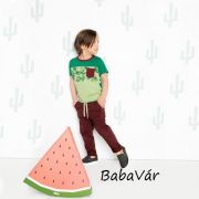 Cute Rebels rozsdabarna pamut/vászon fiúnadrág Cute Rebels rozsdabarna pamut/vászon fiúnadrág