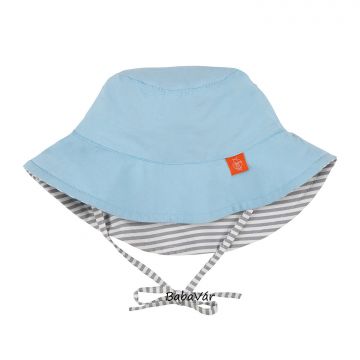 Lassig Uv szűrős kék / szürke kifordítható kalap