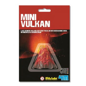 Mini Vulkán kísérletes játék