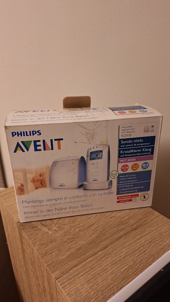 Avent SCD525 digitális bébiőr Avent SCD525 digitális bébiőr