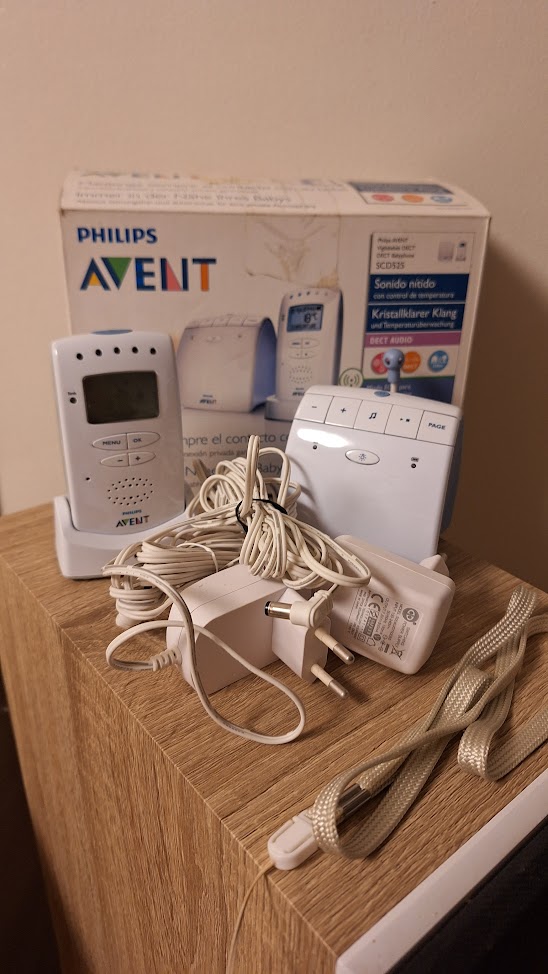 Avent SCD525 digitális bébiőr Avent SCD525 digitális bébiőr