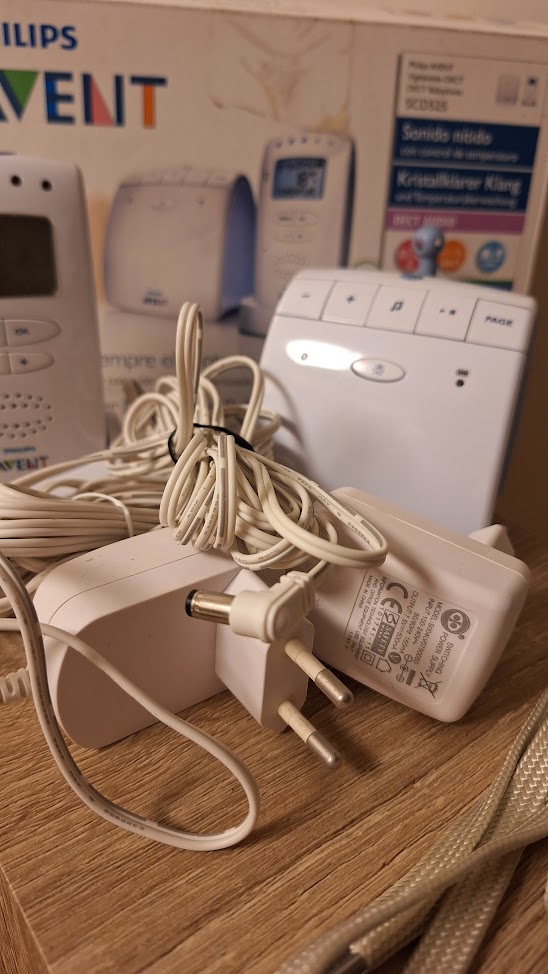 Avent SCD525 digitális bébiőr Avent SCD525 digitális bébiőr