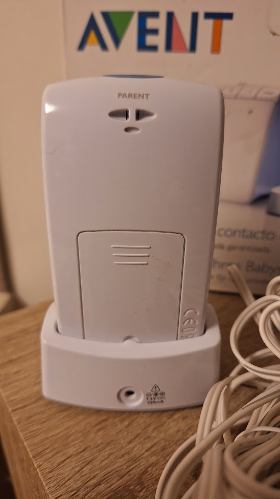 Avent SCD525 digitális bébiőr Avent SCD525 digitális bébiőr