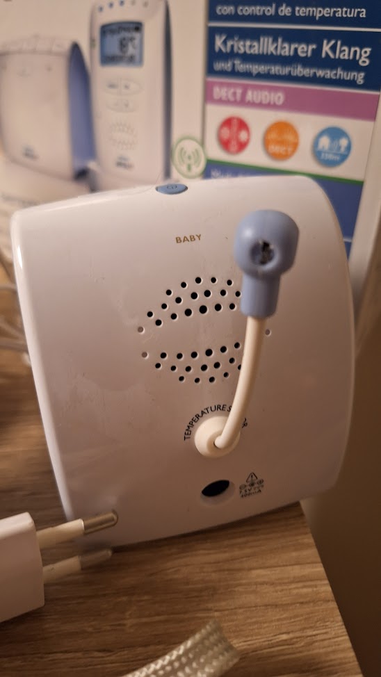 Avent SCD525 digitális bébiőr Avent SCD525 digitális bébiőr