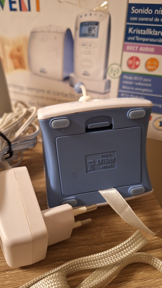 Avent SCD525 digitális bébiőr Avent SCD525 digitális bébiőr