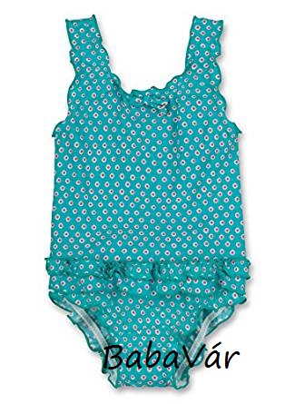 Sanetta kék pöttyös UV szűrős kislány fürdőruha Sanetta kék pöttyös UV szűrős kislány fürdőruha