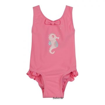 Sanetta rózsaszín strasszköves UV szűrős kislány fürdőruha