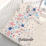 Ido csillagos flanel csillagos paplan huzat kiságyba