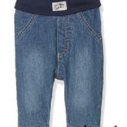 Sanetta pamut kék béléses farmer babanadrág Sanetta pamut kék béléses farmer babanadrág