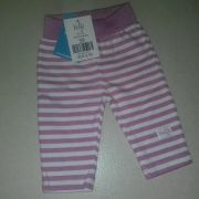 Feetje csíkos pamut babanadrág Pinkmelange