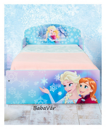 Disney Frozen mintás gyerekágy 70×140