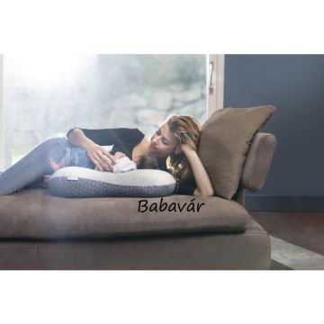 Babymoov Mum & b szoptató-pihenőpárna szürke