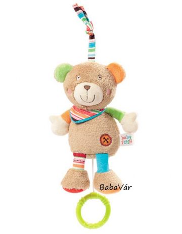 Hordozóra Köthetős Baby Fehn Zenélő Teddy