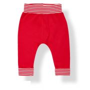 Sense Organics piros pamut baba nadrág Sense Organics piros pamut baba nadrág