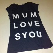 Queen Mum rövid ujjú kismama póló: Love Syou Queen Mum rövid ujjú kismama póló: Love Syou