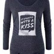 Paulina Getting Started hosszú ujjú kismama felső