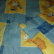 Kék macis nagy játszószőnyeg / járókabetét