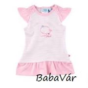 Feetje rózsaszín bálnás pamut jersey kislány ruha