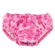 Beco rózsaszín halacskás úszópelus/ úszóbugyi