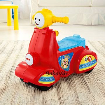 Fisher-Price: Kacagj és fejlődj! Intelligens kisrobogó