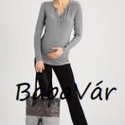 Bellybutton Julia szürke hosszú ujjú Kismama/szoptatós felső Bellybutton Julia szürke hosszú ujjú Kismama/szoptatós felső