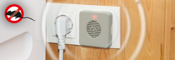 Gardigo Ultrahangos Elektromos Egérriasztó beltéri használatra