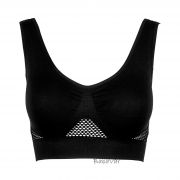 Rugalmas alakformáló trikó-fekete Rugalmas alakformáló trikó-fekete