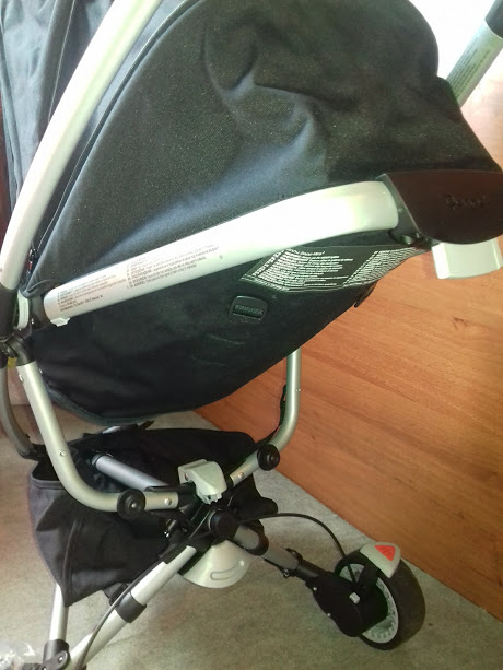 Quinny babakocsi Zapp Xtra 2 Fekete Quinny babakocsi Zapp Xtra 2 Fekete