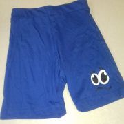 Blue Seven Kék pamut baba sort