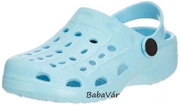 Kék baba hab papucs/klumpa