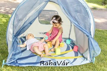 Babymoov TROPICAL napsátor babáknak szúnyoghálóval