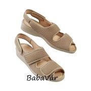 Komfort tépőzáras sztreccs gyógycipő / szandál Komfort tépőzáras sztreccs gyógycipő / szandál