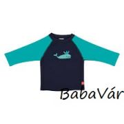 Lassig bálnás hosszú ujjú UV szűrős úszópóló