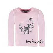 Kanz rózsaszín plüss hosszú ujjú felső h. Kanz rózsaszín plüss hosszú ujjú felső h.